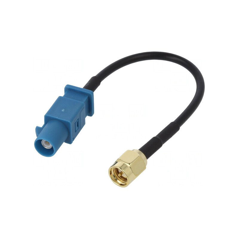 Cablu Fakra-SMA 150mm | Electronic-mag.ro | Componente Electronice