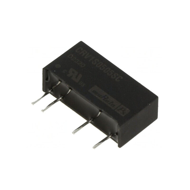 Convertor DC/DC 1W 5V 200mA SIP | Electronic-mag.ro | Componente Electronice
