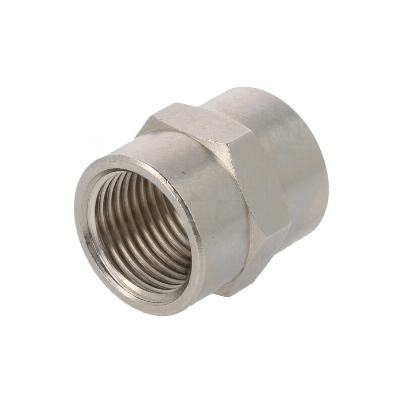 Manşon leg alamă nichelată G 1/2 300°C | Electronic-mag.ro | Componente Electronice