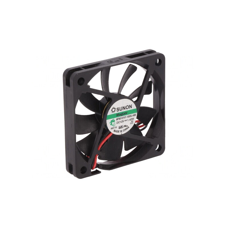Ventilator axial 12V 60x60x10mm | Electronic-mag.ro | Componente Electronice