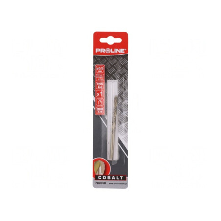 Burghiu metal 5.5mm oțel cobalt HSS-Co blister | Electronic-mag.ro | Componente Electronice