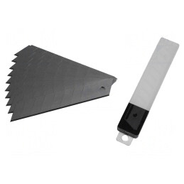 Lamă 110mm 18mm 10 bucăți | Electronic-mag.ro | Componente Electronice