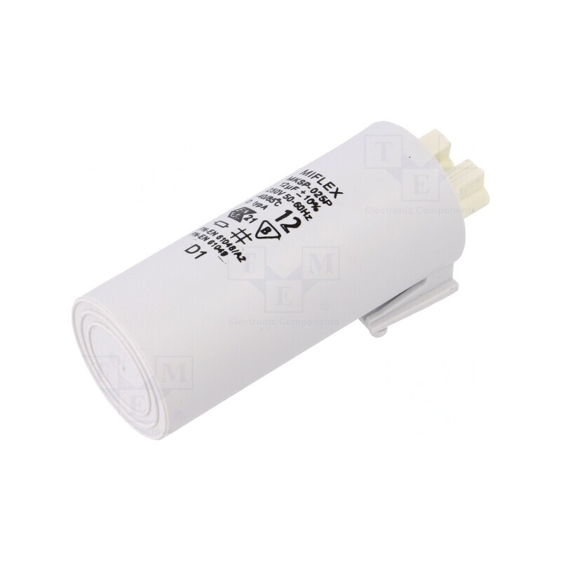 Condensator Lămpi Descărcare 7uF 250VAC | Electronic-mag.ro | Componente Electronice