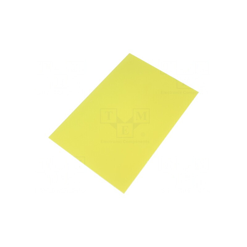 Placă Laminat FR4 Epoxidic 1,5mm 233x160mm | Electronic-mag.ro | Componente Electronice
