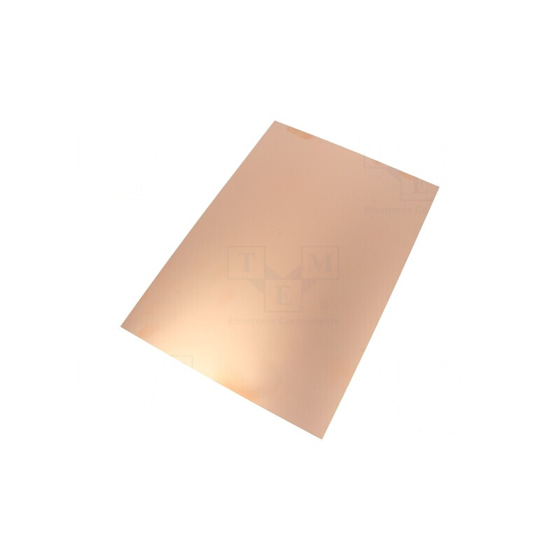 Placă Laminată Epoxidică FR4 0,6mm 297x210mm Două Fețe | Electronic-mag.ro | Componente Electronice