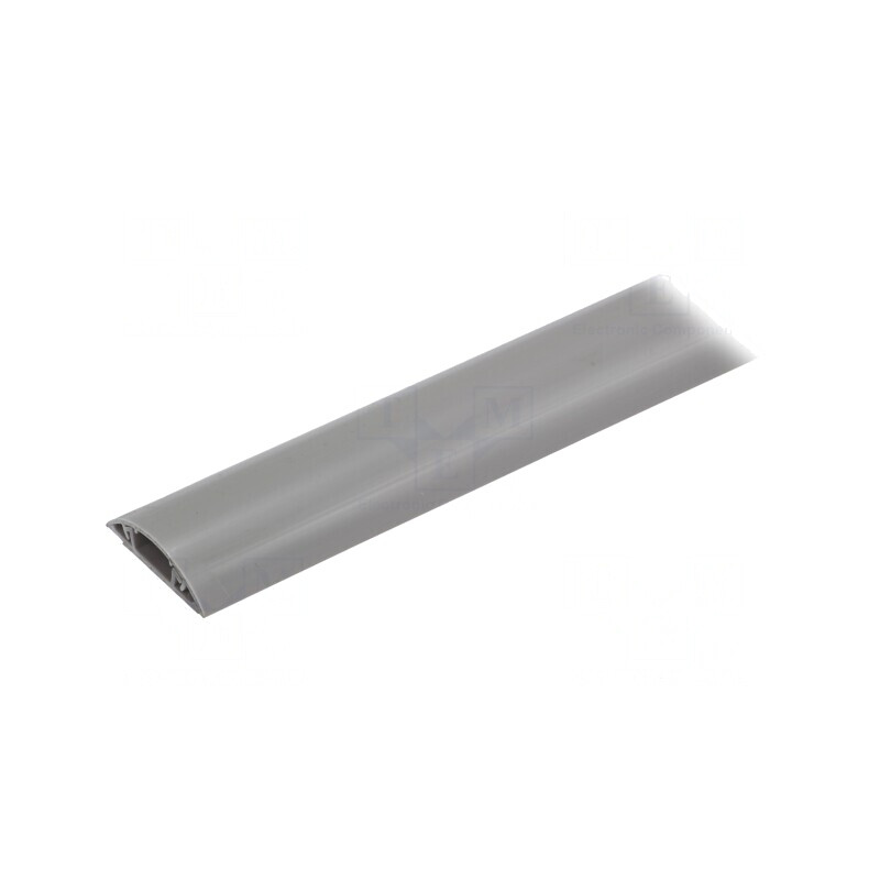 Canale de cabluri gri PVC 1m 40x9,5mm | Electronic-mag.ro | Componente Electronice