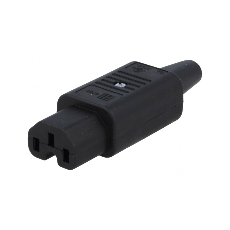 "Conector Alimentare AC Mufă Mamă 10A 250V" | Electronic-mag.ro | Componente Electronice "Conector Alimentare AC Mufă Mamă 10A 250V" | Electronic-mag.ro | Componente Electronice