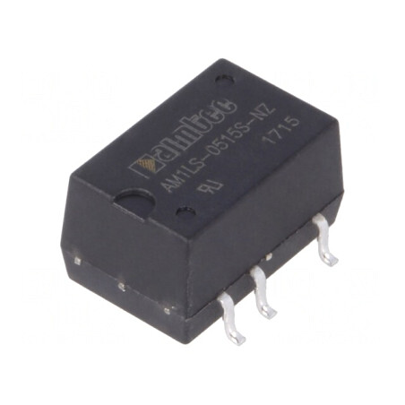 Convertor DC/DC 1W 5V la 15V SMD | Electronic-mag.ro | Componente Electronice