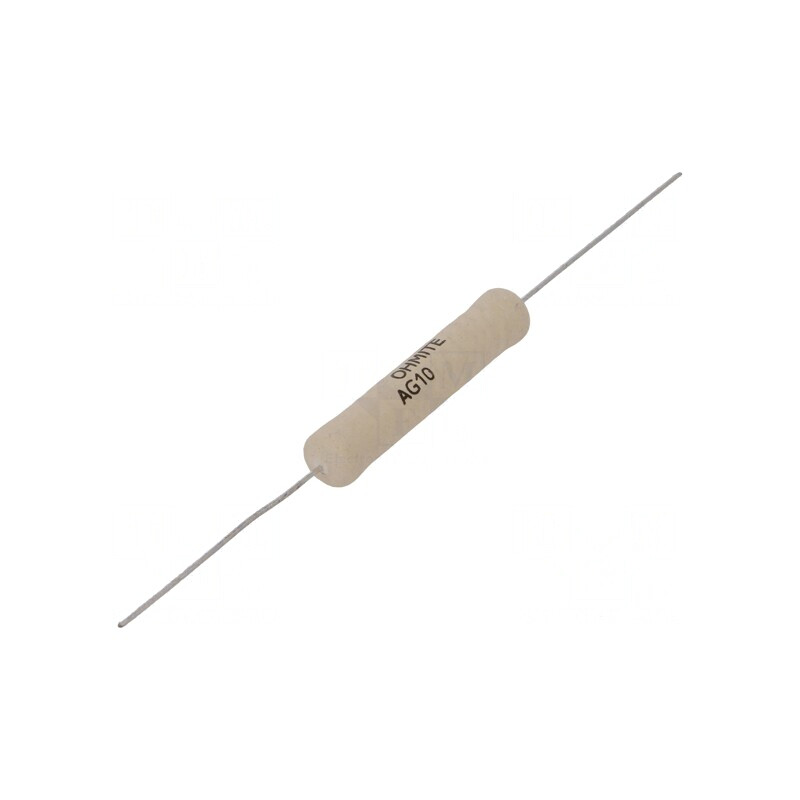 Rezistor bobinat ceramic 3.3kΩ 10W audio | Electronic-mag.ro | Componente Electronice Rezistor bobinat ceramic 3.3kΩ 10W audio | Electronic-mag.ro | Componente Electronice