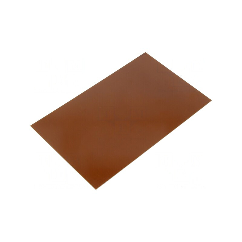 Placă Laminat Epoxidic FR4 0.5mm 160x100mm | Electronic-mag.ro | Componente Electronice
