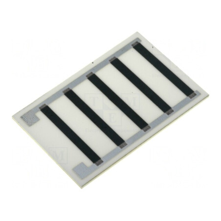 Rezistor Thick Film Încălzire 3,6Ω 40W 25mm | Electronic-mag.ro | Componente Electronice
