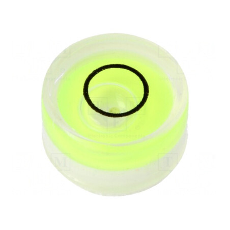 Nivelă cu Vizor Transparent Fără Inel de Contrast | Electronic-mag.ro | Componente Electronice