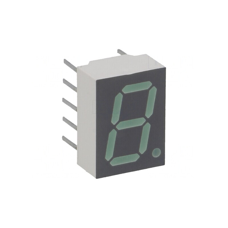 Afişaj LED 7 Segmente 10mm Verde | Electronic-mag.ro | Componente Electronice Afişaj LED 7 Segmente 10mm Verde | Electronic-mag.ro | Componente Electronice