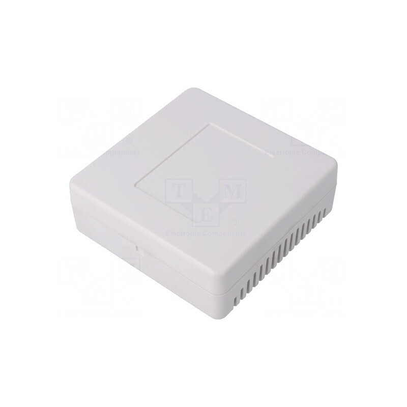 Carcasă Universală Ventilată ABS Albă 100mm x 100mm x 35mm | Electronic-mag.ro | Componente Electronice Carcasă Universală Ventilată ABS Albă 100mm x 100mm x 35mm | Electronic-mag.ro | Componente Electronice