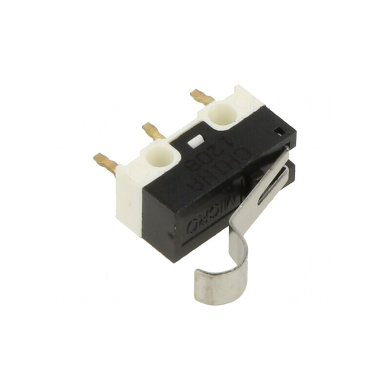 Microîntrerupător SNAP ACTION 3A 125VAC SPDT | Electronic-mag.ro | Componente Electronice