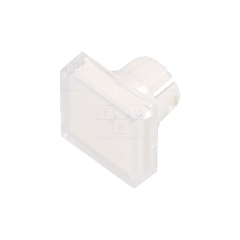 Lentilă Transparentă Plastic 22mm pentru Buton | Electronic-mag.ro | Componente Electronice