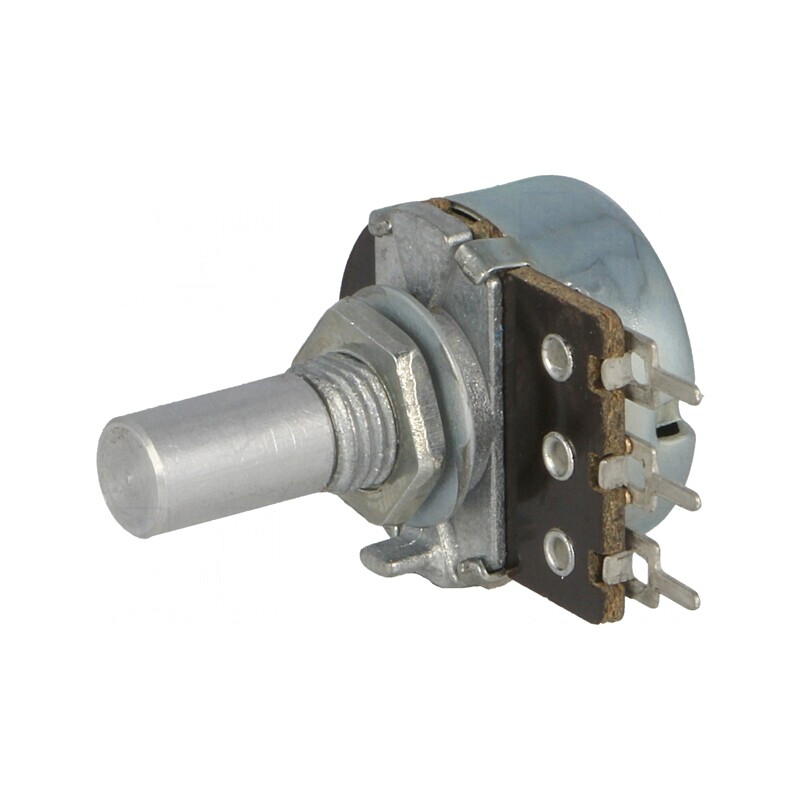 Potentiometru 100kΩ 200mW THT 6mm | Electronic-mag.ro | Componente Electronice