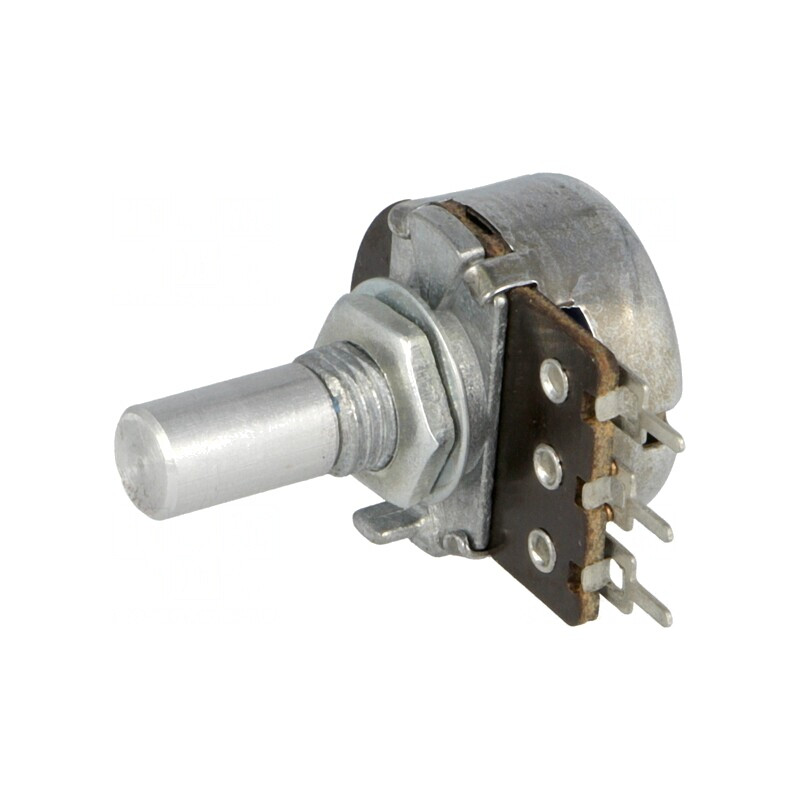 Potentiometru Axial 2,2kΩ 200mW THT 6mm | Electronic-mag.ro | Componente Electronice