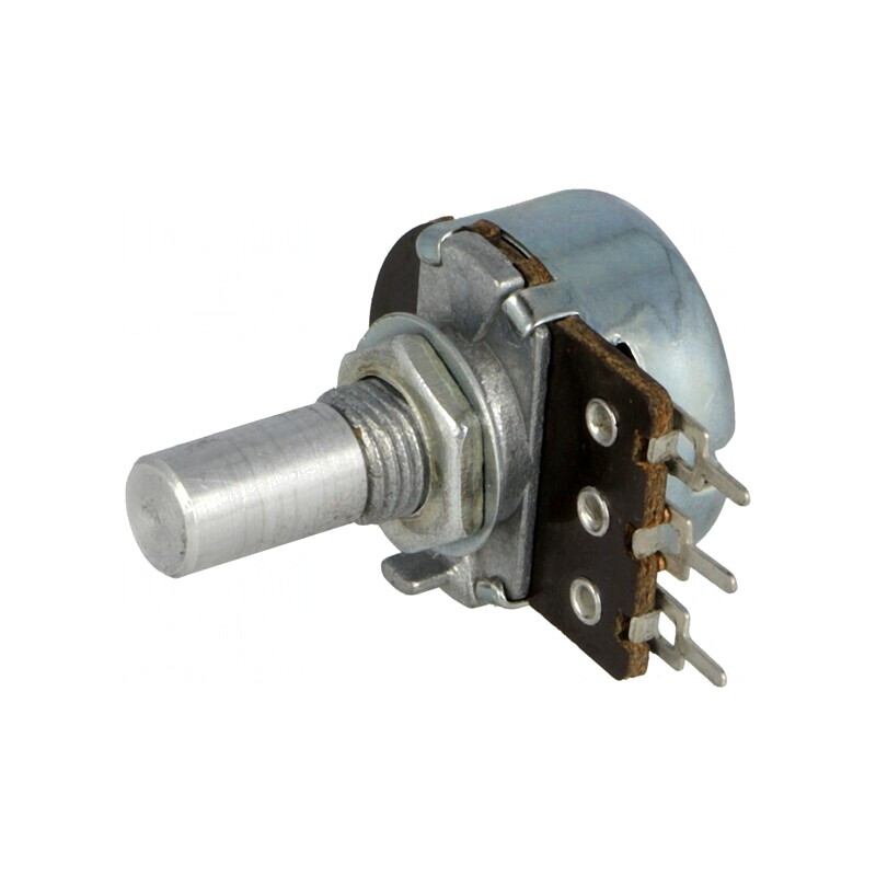 Potențiometru axial 470kΩ 200mW THT 6mm | Electronic-mag.ro | Componente Electronice