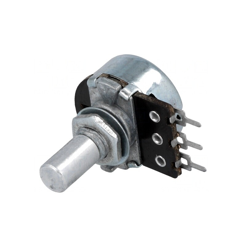 Potențiometru axial 470Ω 200mW THT 6mm | Electronic-mag.ro | Componente Electronice