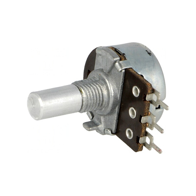 Potentiometru Axial 4.7kΩ 200mW THT 6mm | Electronic-mag.ro | Componente Electronice