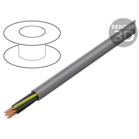Cablu ÖLFLEX CLASSIC 400 P 7x0,5mm2 300V 500V | Electronic-mag.ro | Componente Electronice