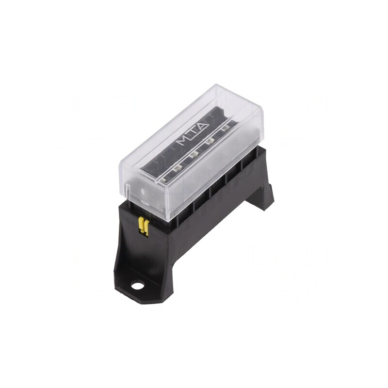 Cutii de siguranțe 19mm 100A pentru înșurubare cu împingere piste 6 | Electronic-mag.ro | Componente Electronice