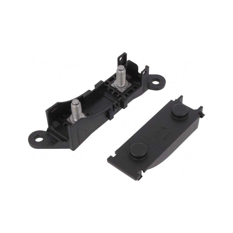Soclu cu protecție 68,6mm, înșurubare și împingere, 1 pistă | Electronic-mag.ro | Componente Electronice