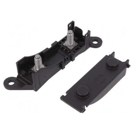 Soclu cu protecție 68,6mm, înșurubare și împingere, 1 pistă | Electronic-mag.ro | Componente Electronice