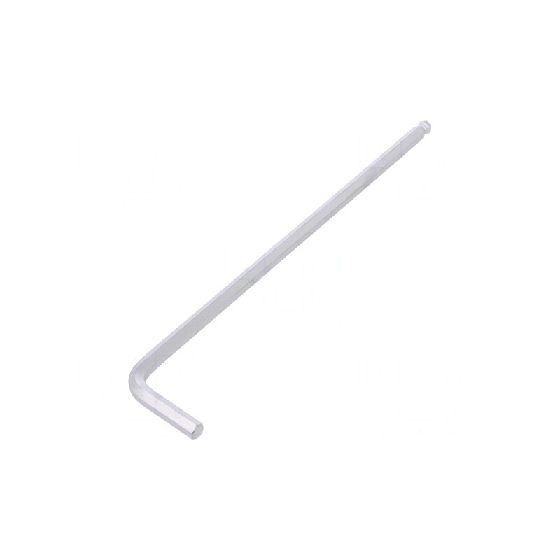 Cheie Imbus Sferic HEX 5mm 163mm Crom-Vanadium | Electronic-mag.ro | Componente Electronice