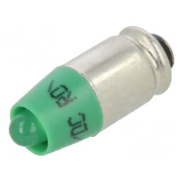 Lampă de control LED verde 24V | Electronic-mag.ro | Componente Electronice