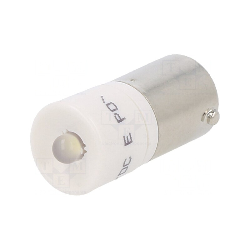 Lampă LED de Control Albă 24V | Electronic-mag.ro | Componente Electronice