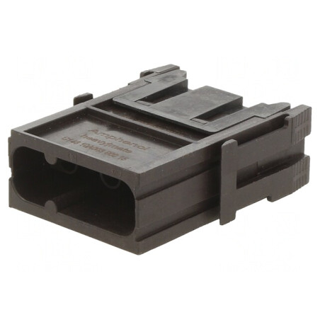 Conector HDC Modul Tată C146 Heavy Mate 3P 400V | Electronic-mag.ro | Componente Electronice