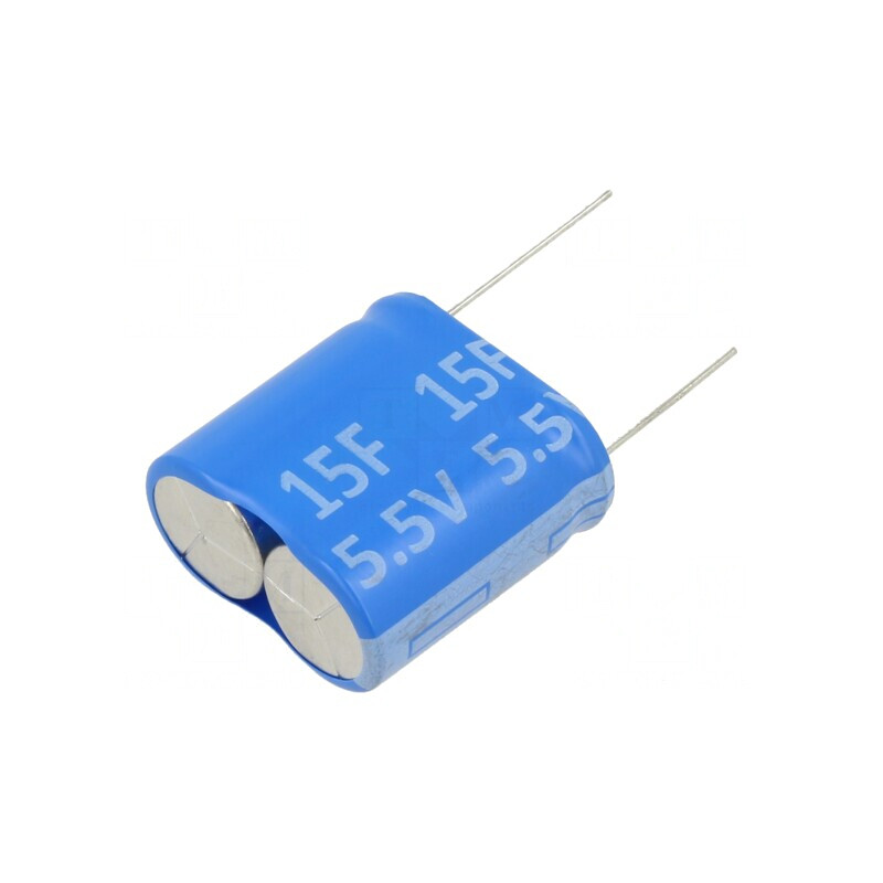 Supercondensator THT 15F 5.5V 32x32x16mm | Electronic-mag.ro | Componente Electronice