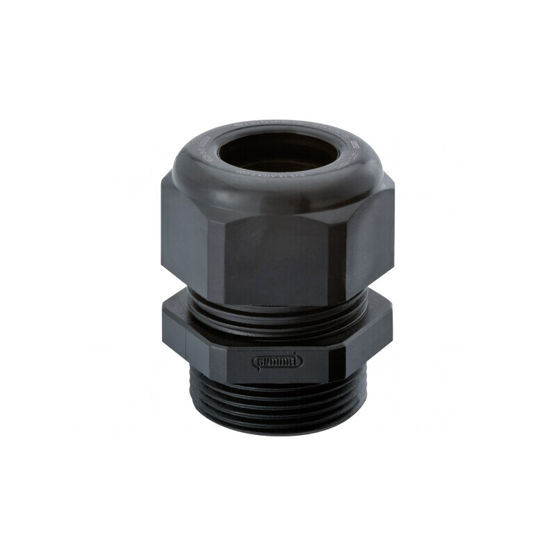 Garnitură etanșare filet alungit M25 IP68 neagră | Electronic-mag.ro | Componente Electronice