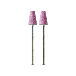 Piatră de şlefuit din oxid de aluminiu 8mm/3mm | Electronic-mag.ro | Componente Electronice