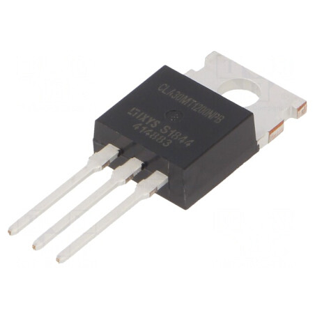 Triac 1.2kV 15A TO220AB | Electronic-mag.ro | Componente Electronice