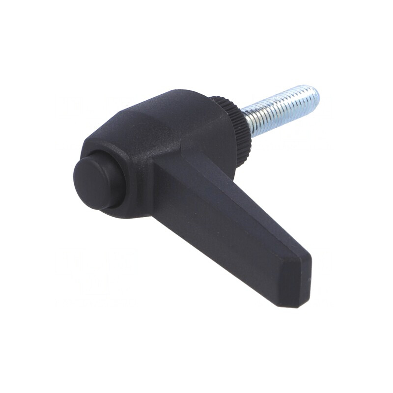 Manetă Franceză Neagră 20mm 50mm | Electronic-mag.ro | Componente Electronice