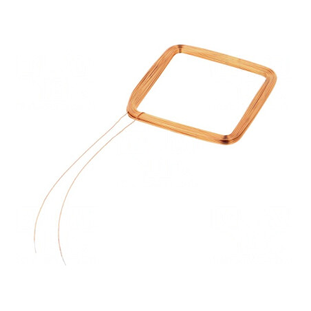Antena RFID 125kHz 33x33x1,5mm 314uH | Electronic-mag.ro | Componente Electronice