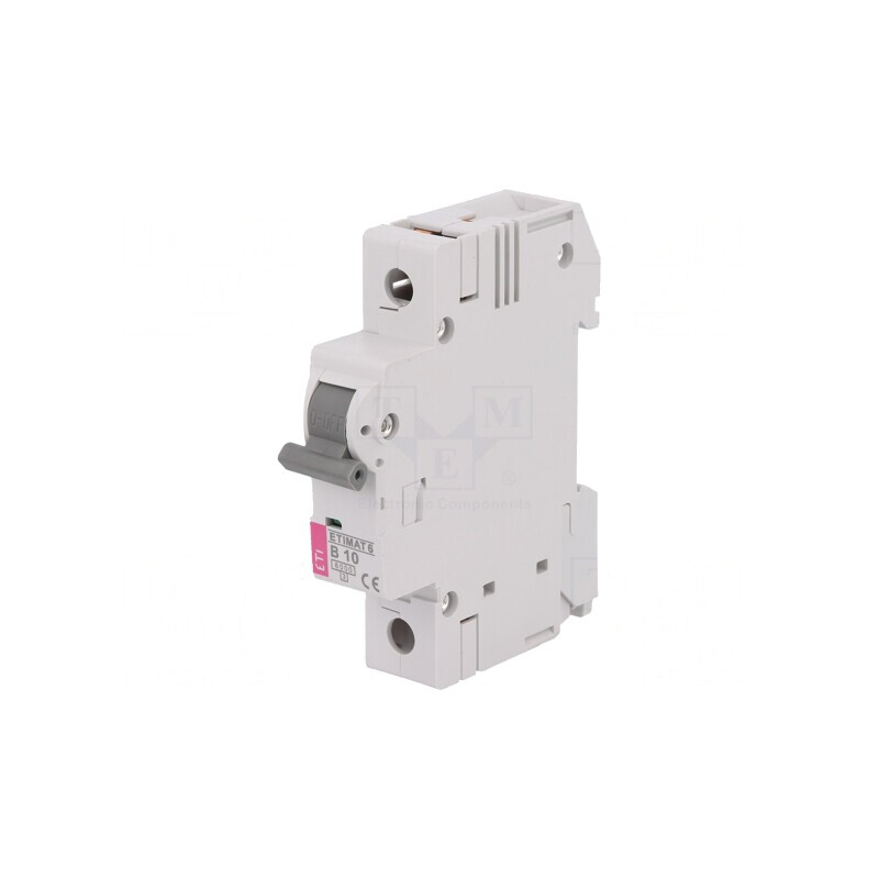 Întrerupător de Supracurent 10A 1P 6kA 230/400V | Electronic-mag.ro | Componente Electronice