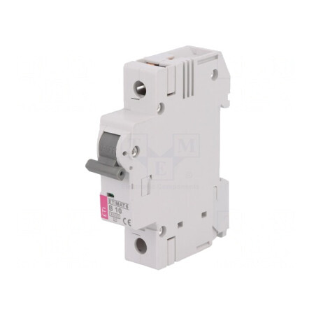Întrerupător de Supracurent 10A 1P 6kA 230/400V | Electronic-mag.ro | Componente Electronice