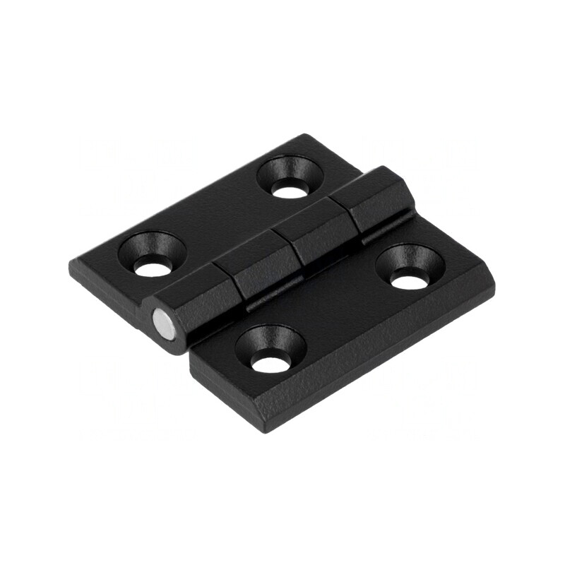 Balama Aluminiu-Zinc Neagră 50x50mm | Electronic-mag.ro | Componente Electronice