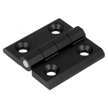 Balama Aluminiu-Zinc Neagră 50x50mm | Electronic-mag.ro | Componente Electronice