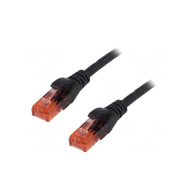 'Cablu Patch Cord UTP CAT6 Negru 10m' | Electronic-mag.ro | Componente Electronice
