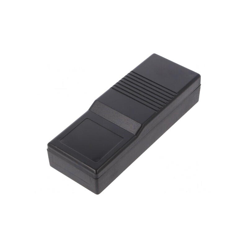 Carcasă Universală ABS Neagră 53mm x 143mm x 33mm | Electronic-mag.ro | Componente Electronice