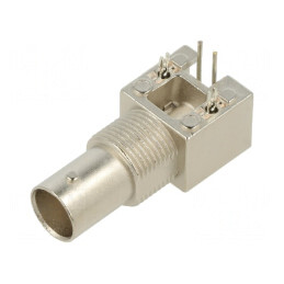 Conector BNC PCB 75 Ohm | Electronic-mag.ro | Componente Electronice