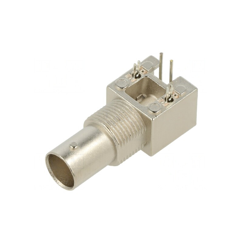Conector BNC PCB 75 Ohm | Electronic-mag.ro | Componente Electronice