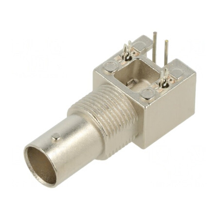 Conector BNC PCB 75 Ohm | Electronic-mag.ro | Componente Electronice