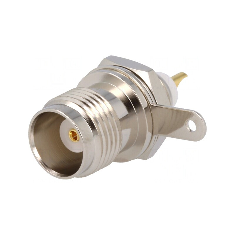 Soclu TNC Mamă 50Ω pentru Panou | Electronic-mag.ro | Componente Electronice Soclu TNC Mamă 50Ω pentru Panou | Electronic-mag.ro | Componente Electronice