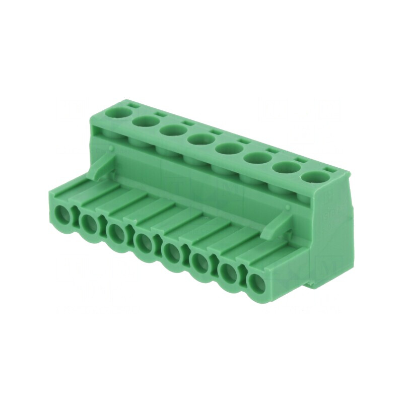 Regletă de Conexiuni Deconectabilă 5,08mm 8 Piste Drept Mufă | Electronic-mag.ro | Componente Electronice